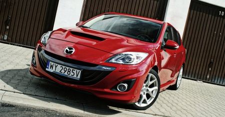 Mazda 3 MPS – pociąg do adrenaliny [test autokult.pl]