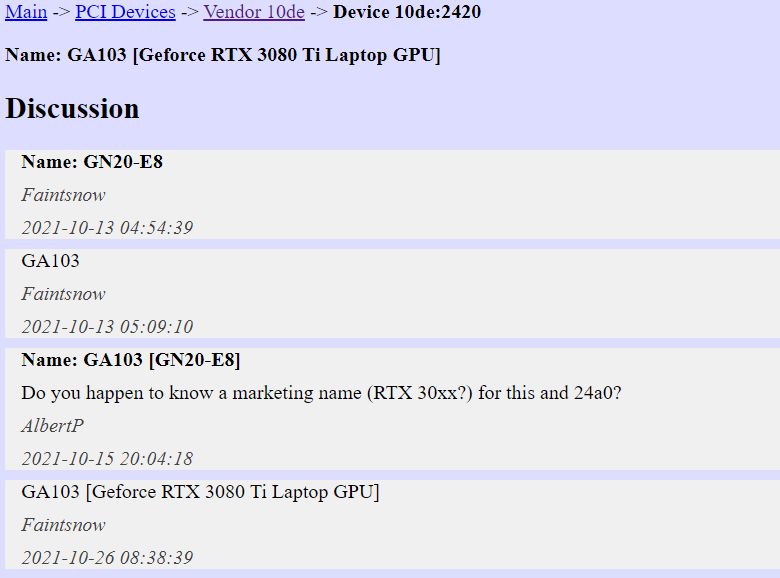 Tajemnicze ID dotyczące nowości od Nvidii