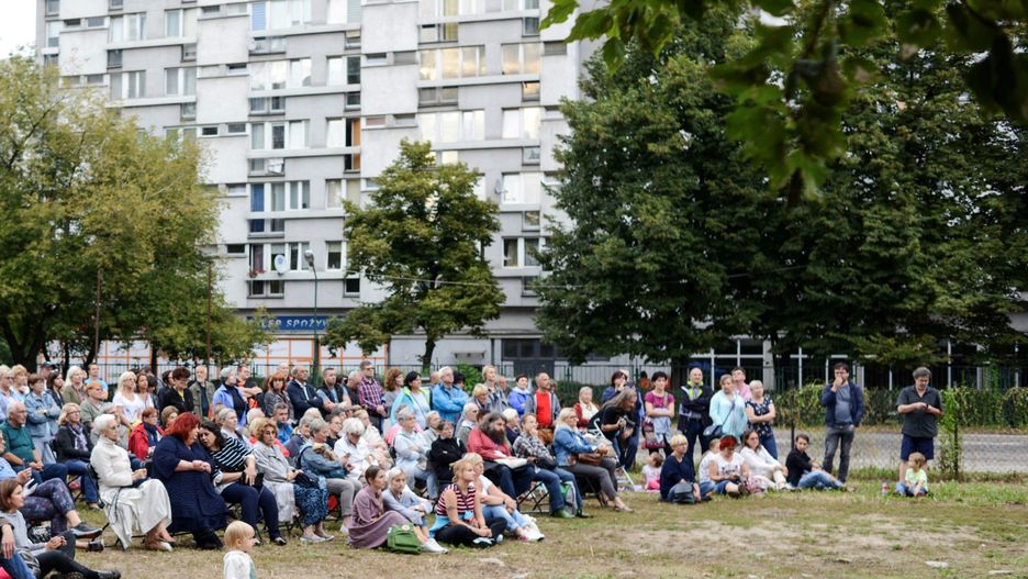 Warszawa. Festiwal Warszawa Singera w 2018 r.