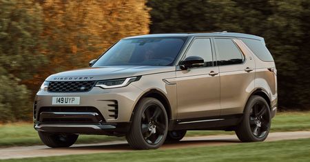 Land Rover Discovery ma nowe multimedia i miękkie hybrydy. Reszta to kosmetyka