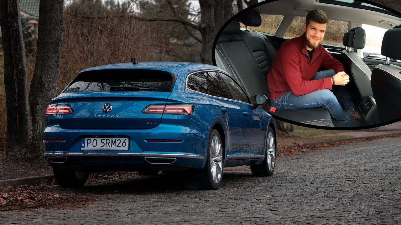 VW Arteon Shooting Brake i jego przestronność w praktyce — mówię "sprawdzam"