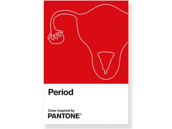 Pantone prezentuje kolor o nazwie ”Okres”, by wesprzeć kobiety 2