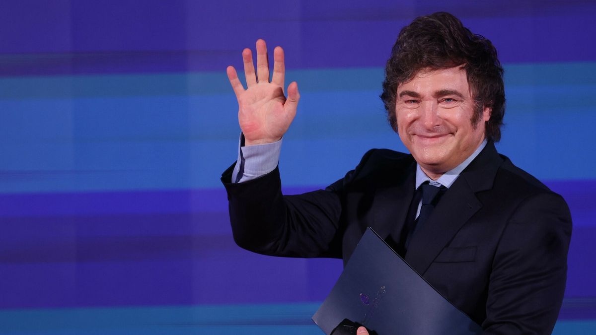 Prezydent Argentyny Javier Milei