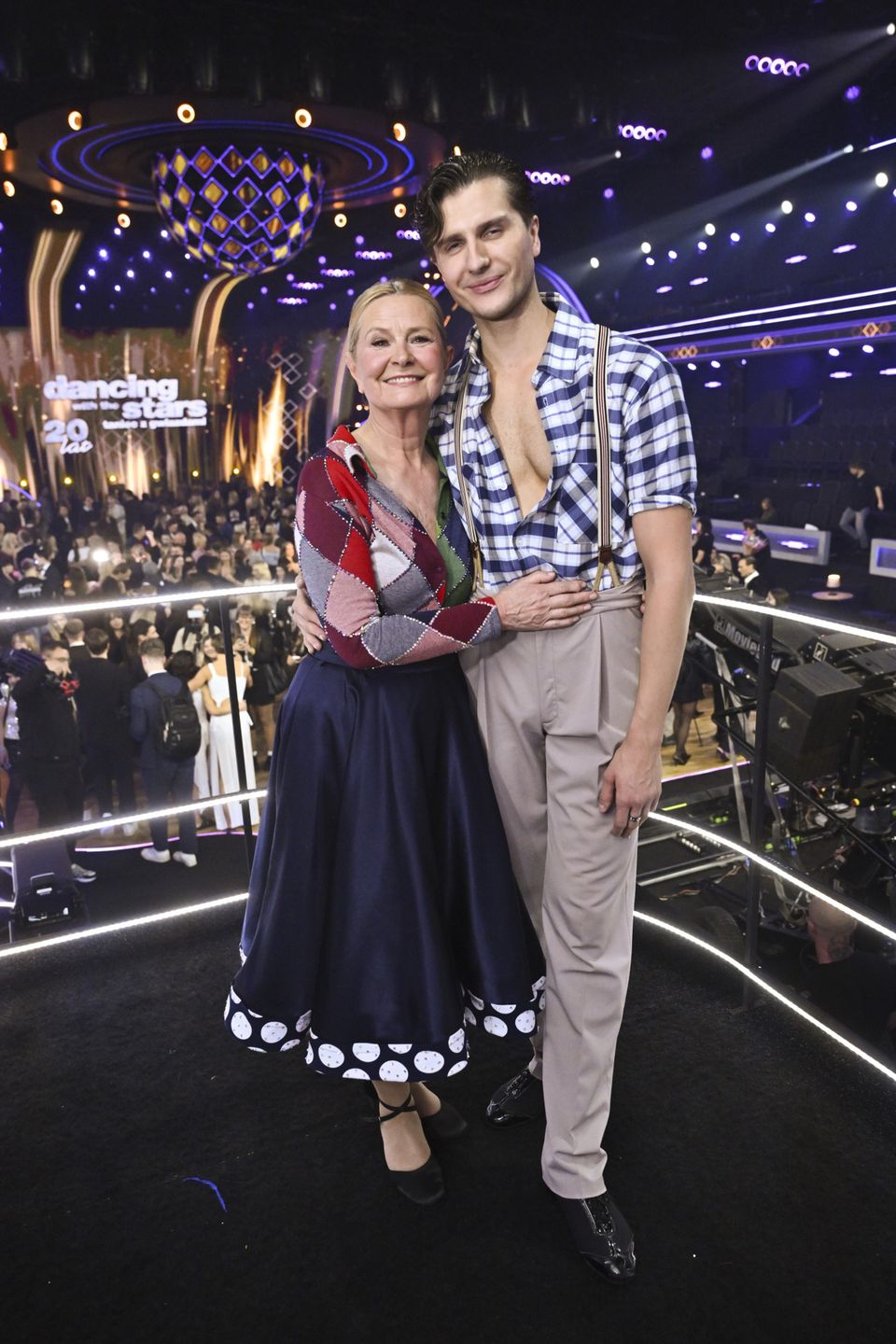 Widzowie wzruszeni pożegnaniem Barbary Bursztynowicz