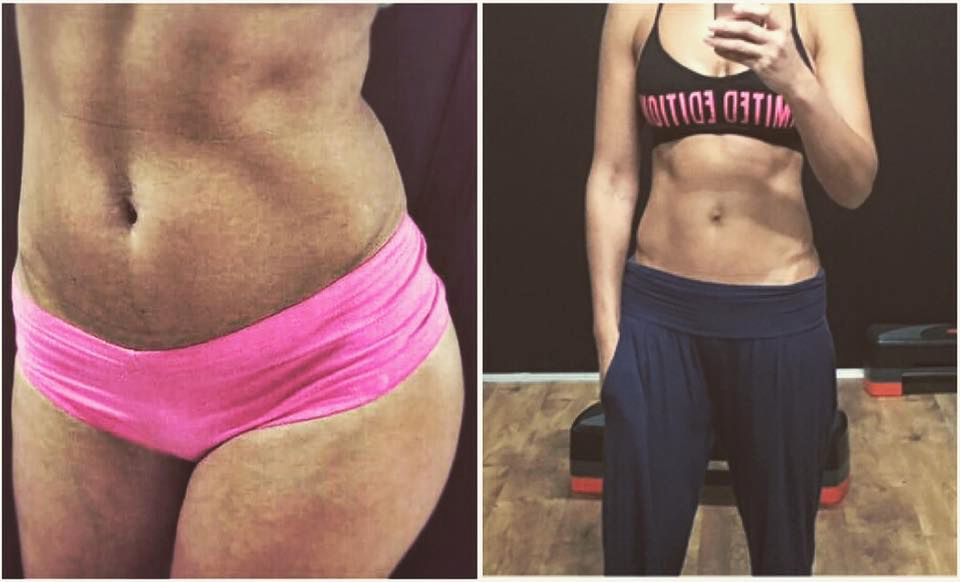 Brzuch Fit Matki Wariatki - po świętach i  po ćwiczeniach