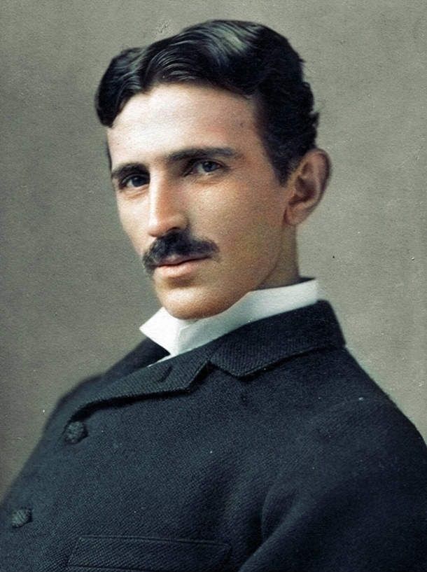 Nikola Tesla źródło: wikipedia.org