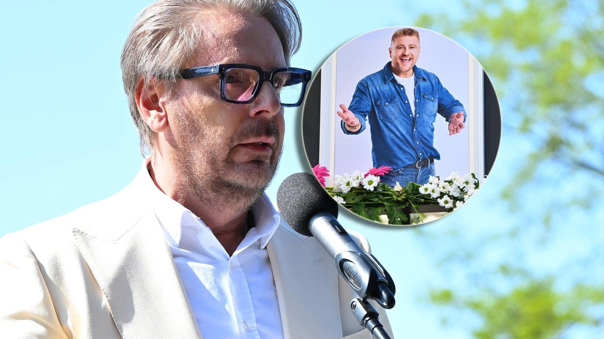 Pogrzeb Tomasza Jakubiaka, przemowa Amaro