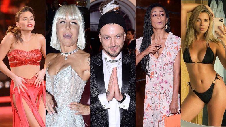 Julia Wieniawa, Blanka Lipińska, Baron, Ola Szwed, Sandra Kubicka (fot. ONS, Instagram)