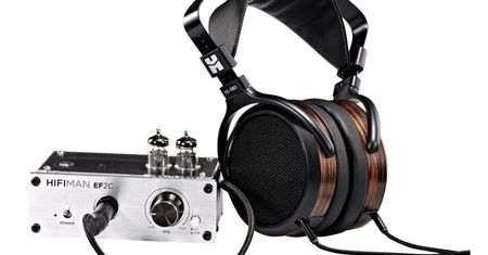HiFiMAN EF2C - hybrydowy wzmacniacz słuchawkowy z przetwornikiem DAC USB