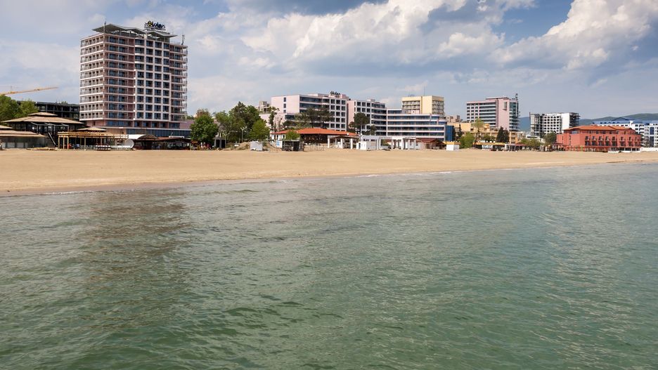Bułgarskie plaże świecą w tym roku pustkami 