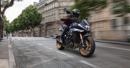 Suzuki Katana odświeżone. Nietypowy wygląd pozostał