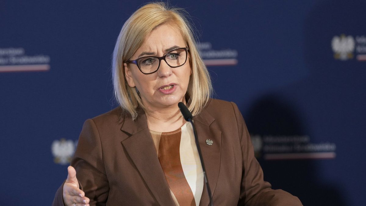 Konferencja prasowa z udzia?em ministry klimatu i ?rodowiska
20.03.2025 Warszawa Konferencja prasowa z udzialem ministry klimatu i srodowiska dot. nowej odslony programu czyste powietrze fot. Marysia Zawada/REPORTER
n/z: Paulina Hennig-Kloska
Marysia Zawada/REPORTER