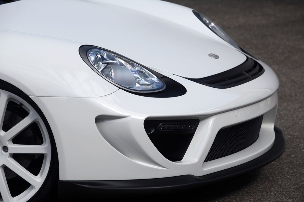 Delavilla Porsche Cayman R1