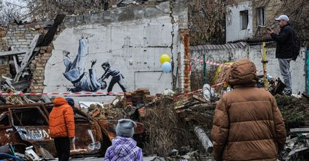 Banksy opublikował poruszające wideo z Ukrainy. "Nie mamy więcej łez"
