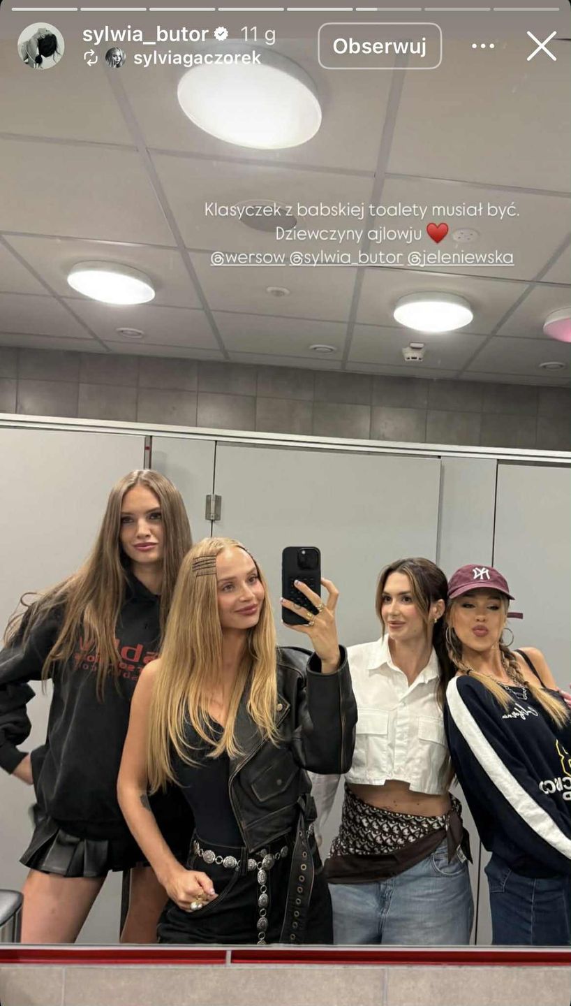 Influencerki przed koncertem Billie Eilish 