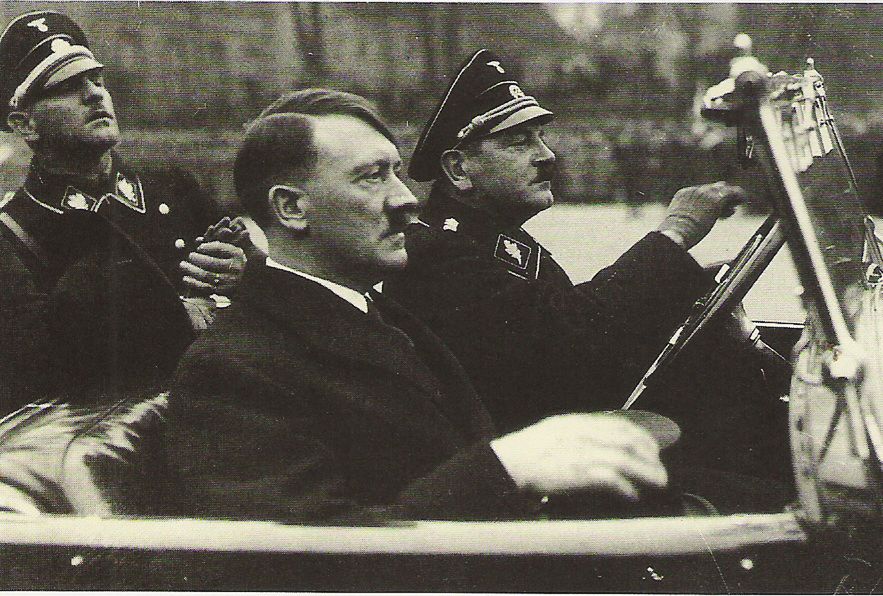 Adolf Hitler i Julius Schreck