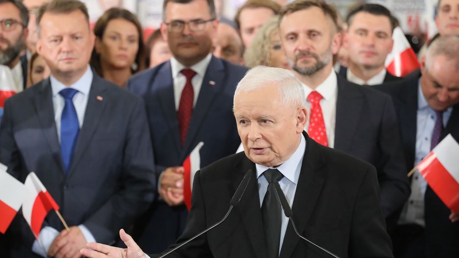 Partia Jarosława Kaczyńskiego zdobyłaby najwięcej głosów