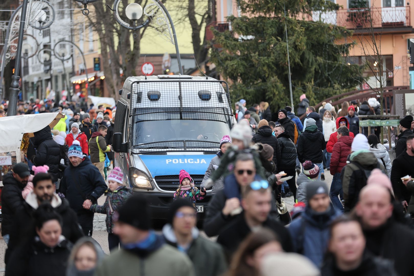 Sylwester w Zakopanem. Wzmożone kontrole policji i straży miejskiej