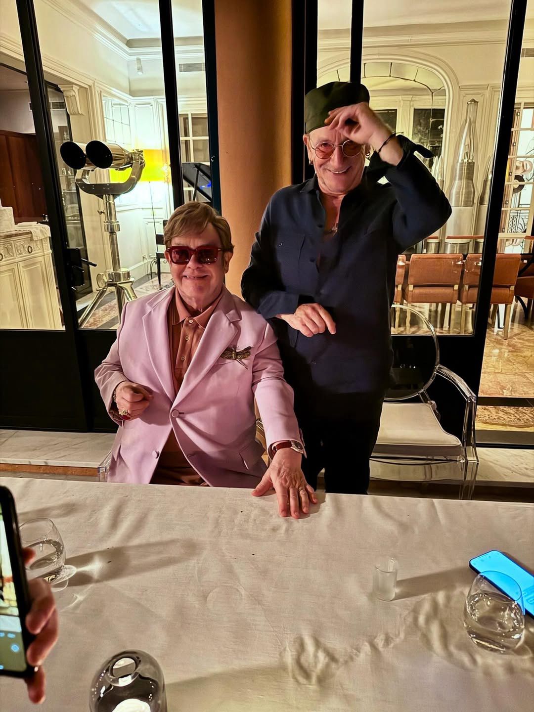 Elton John i Bono