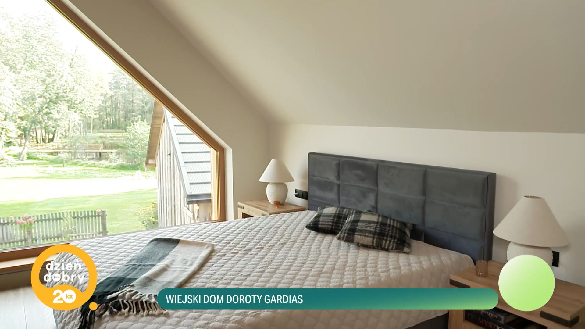 Wiejski dom Doroty Gardias