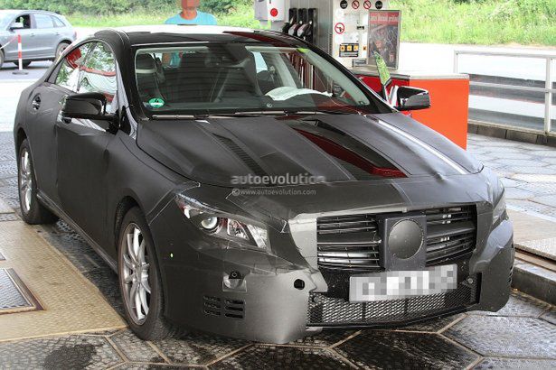 2014 Mercedes-Benz CLA - baby CLS