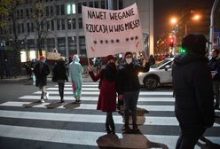 Strajk kobiet. Wrocław. "Gońcie się! Za Warszawę!" Kolejny protest na ulicach