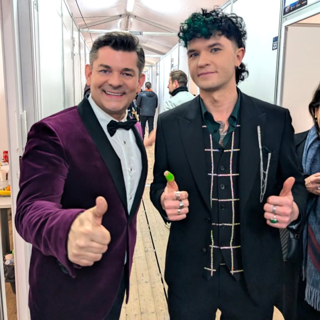 Zenon Martyniuk i Karol Stefanowicz