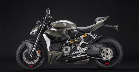 Ducati Streetfighter V2 ma nowe malowanie - zaskakująco skromne