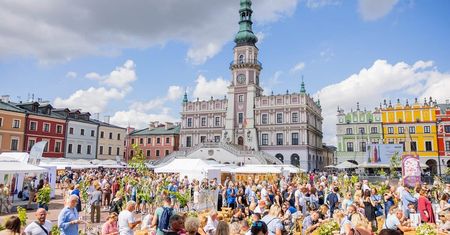 Winogranie w Zamościu. Wyjątkowa impreza pełna pozytywnej energii i unikalnych atrakcji
