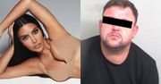Polak SKAZANY za przemyt 90 kg kokainy wartej 35 mln zł. Narkotyki ukryte były w... transporcie z bielizną od Kim Kardashian