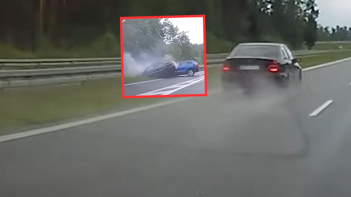 Pędził ponad 200 km/h - później doszło do śmiertelnego wypadku 