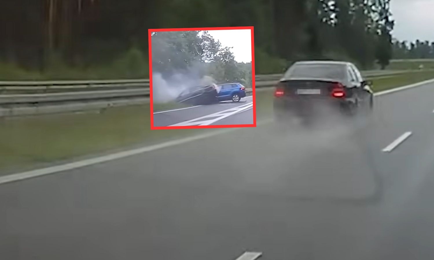 Pędził ponad 200 km/h - później doszło do śmiertelnego wypadku 