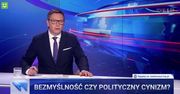 "Skrajny idiotyzm". "Wiadomości" zaatakowały Olgę Tokarczuk