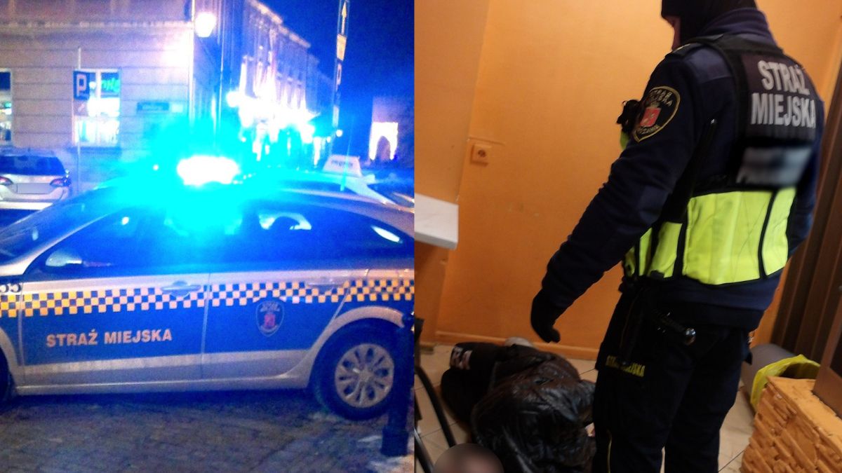 Straż miejska ujęła złodzieja napiwków na warszawskiej starówce.