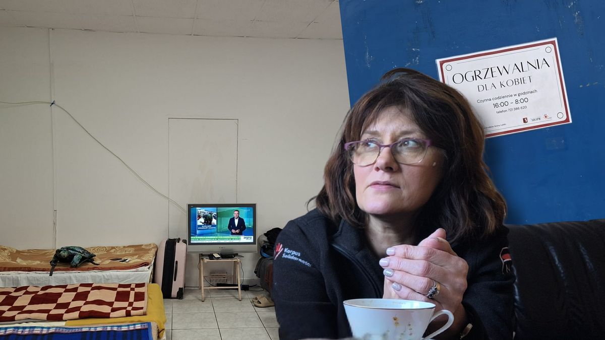 Marzena jest wolontariuszką w Centrum Wolontariatu w Lublinie