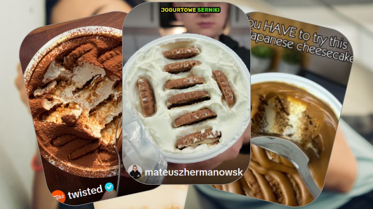 Japoński sernik z TikToka