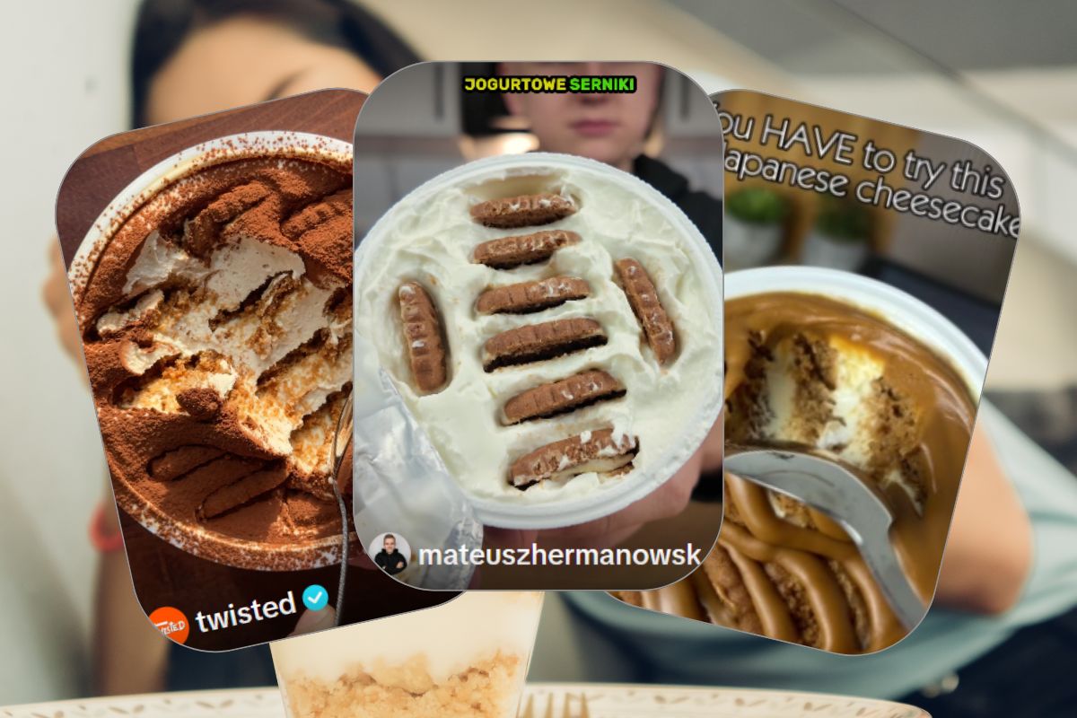 Viralowy "sernik japoński". W sklepach zaczyna brakować składników