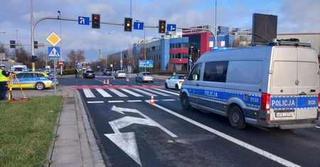 Starszy mężczyzna wszedł na pasy. Zginął na miejscu