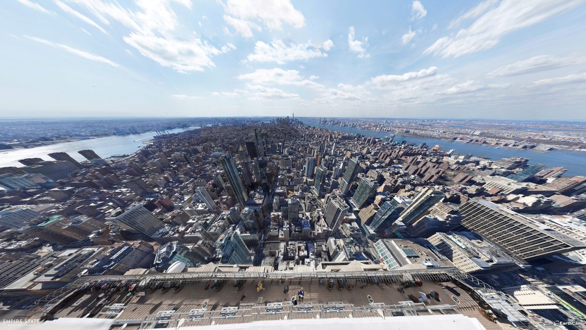 GigapixelCam X80 w akcji. Automatyczna kamera zrobiła panoramę o wielkości 120 miliardów pikseli 1