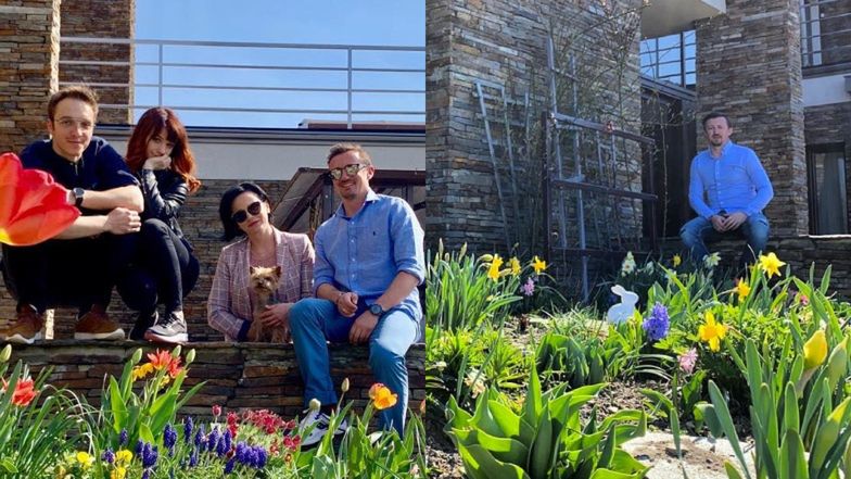 Tak mieszkają Adam i Izabela Małyszowie