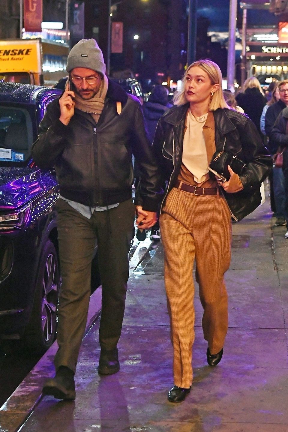 Bradley Cooper i Gigi Hadid "przyłapani" na randce w Nowym Jorku