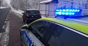 Pozezdrze: Myślał, że takim "autkiem" może kierować bez prawa jazdy. Policjanci go uświadomili i zakazali dalszej jazdy