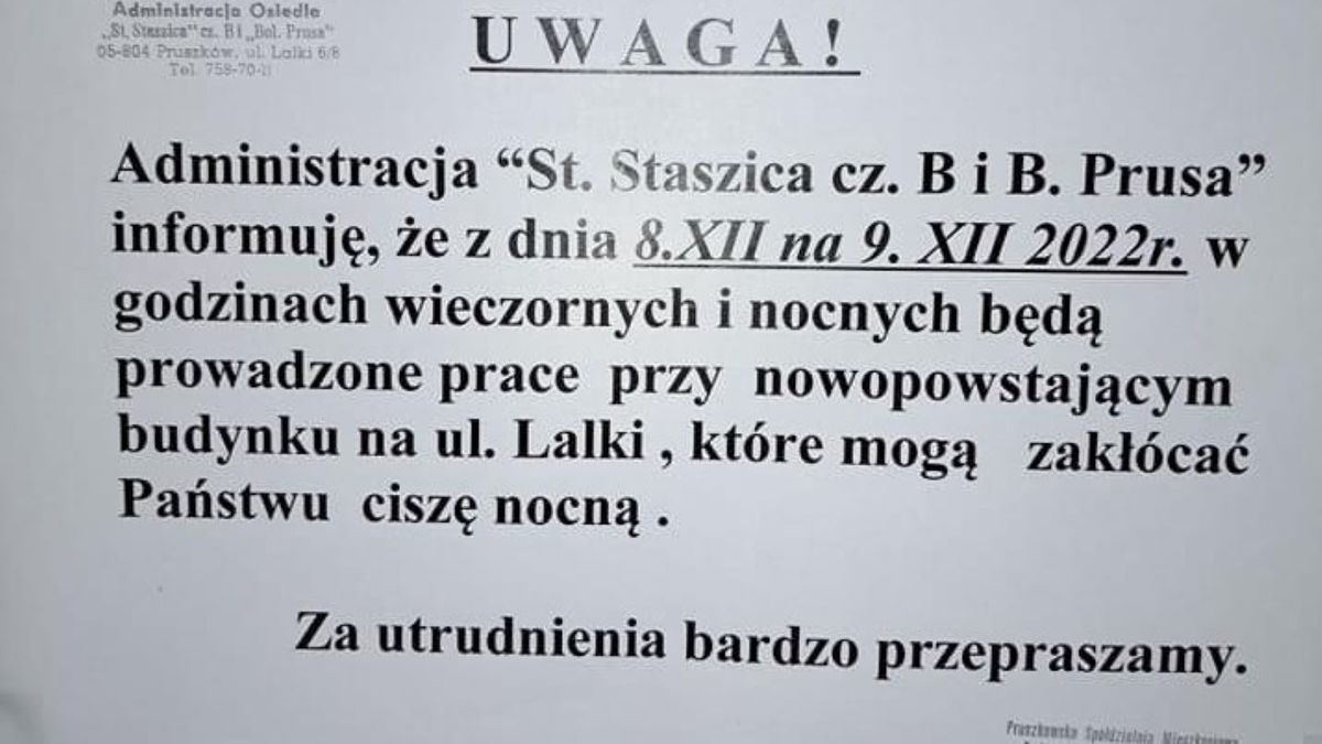 Mieszkańcy jednego z osiedli nie kryli irytacji
