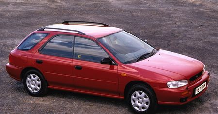 Używane Subaru Impreza GC bez turbo (1993-2000) - poradnik kupującego