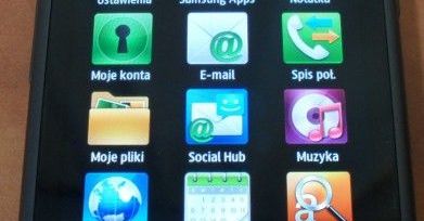 Samsung Wave S8500 - multitasking [wideo]