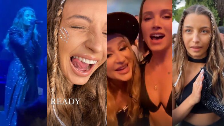 Julia Wieniawa zbiera komplementy po występie na Orange Warsaw Festival