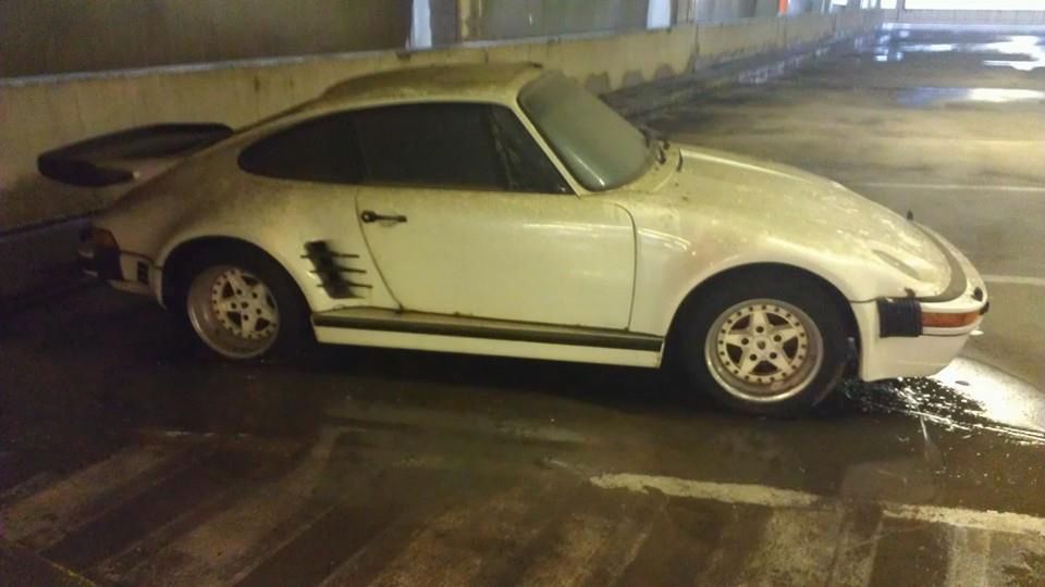 Porzucone i zagadkowe Porsche 930