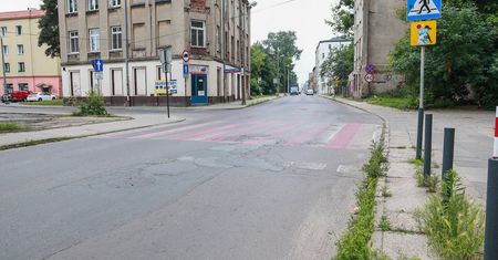 Wakacyjne remonty ulic w Łodzi. Ul. Franciszkańska w przebudowie. W sierpniu roboty na następnym odcinku