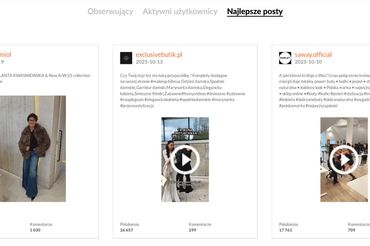 Łukasz Jemioł na Instagramie