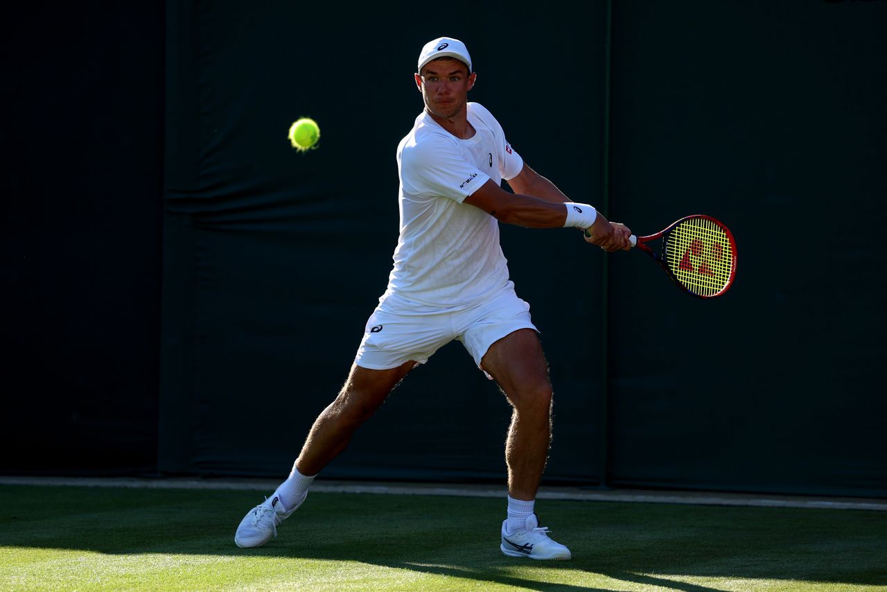 Wimbledon. Kamil Majchrzak w trzeciej rundzie